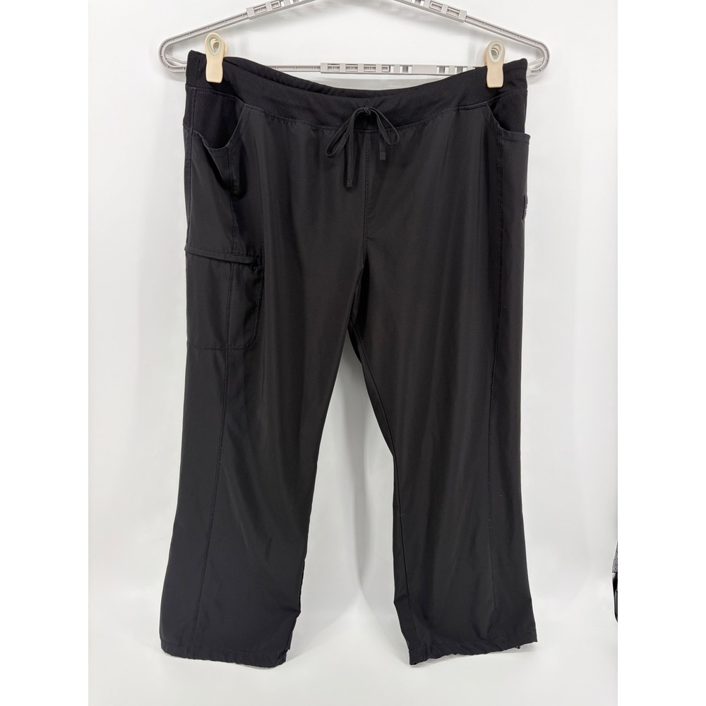 Women's Medical Scrub Pants‎ Plus Size 4XL Drawstring Cargo